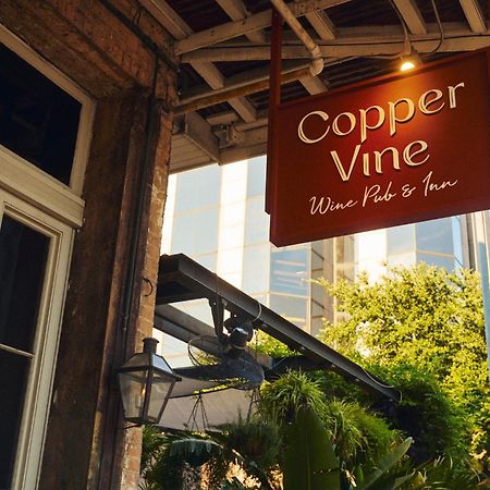 Copper Vine Wine Pub & Inn New Orleans Exterior photo